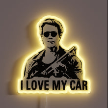 Charger l&#39;image dans la galerie, Add some fun to your garage with this colorful neon!