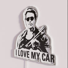 Charger l&#39;image dans la galerie, Neon Kids&#39; Room Sign with Funny Pop Culture Movie Quote