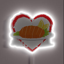Charger l&#39;image dans la galerie, Vibrant German-themed Neon Sign Featuring Iconic Schnitzel Design Inspiration