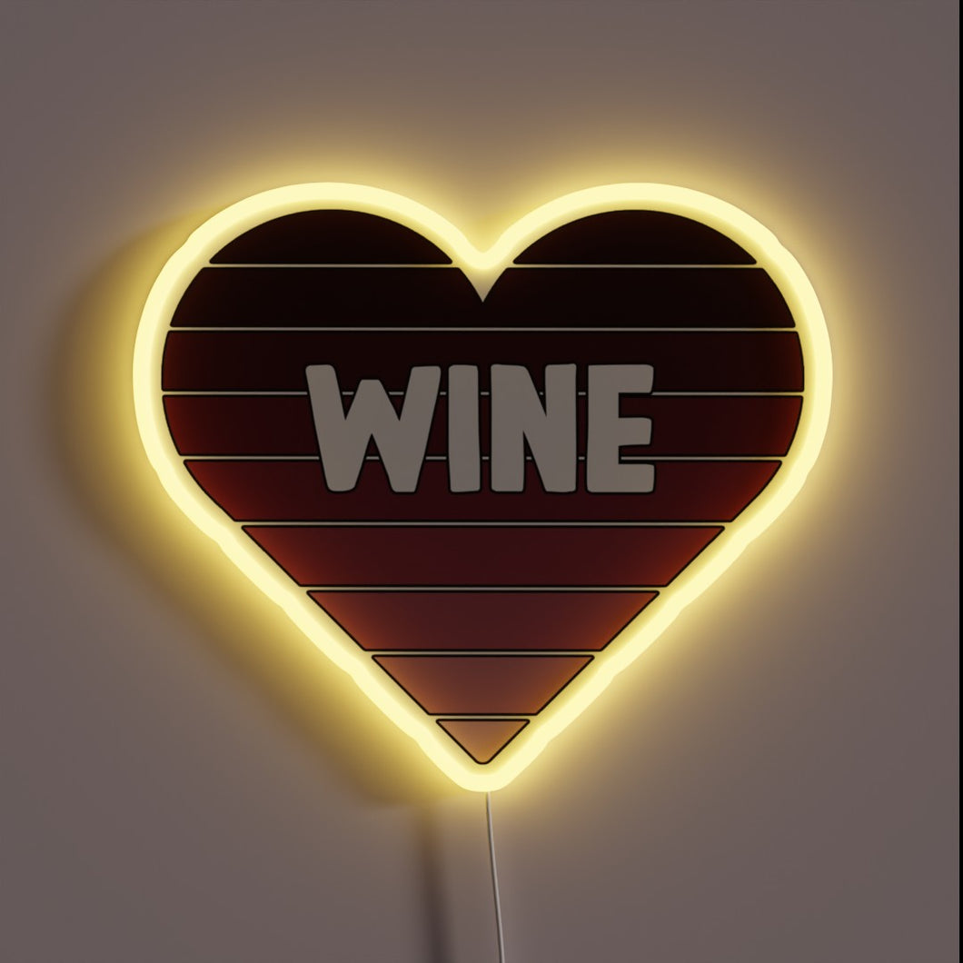 Add a touch of wine loving ambiance to your space.