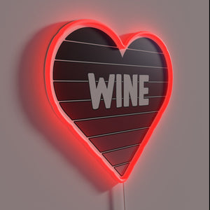 Add a touch of wine lover's whimsy to your walls.
