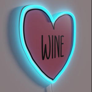 Add a pop of color to your home with wine