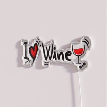 Charger l&#39;image dans la galerie, Vibrant Wine Lover&#39;s Neon Sign with Colorful RGB LED Lights