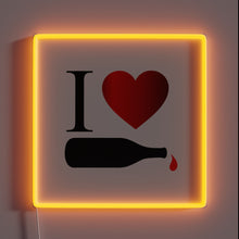 Charger l&#39;image dans la galerie, Add a pop of color with this wine lover&#39;s decor.