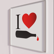 Charger l&#39;image dans la galerie, RGB Neon Wine Sign Illuminates Kitchen Bar Countertops with Vibrant Colors