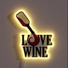 Charger l&#39;image dans la galerie, Add a touch of fun to your wine enthusiast&#39;s space.