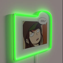 Charger l&#39;image dans la galerie, Vibrant personalized fan decor featuring Yoo Shin-Ae&#39;s iconic K-drama quote.