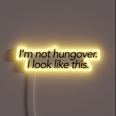 I'm Not Hungover