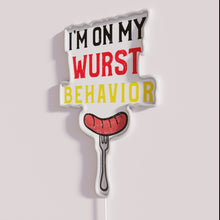 Charger l&#39;image dans la galerie, Whimsical German-themed neon decor for home bars and pubs
