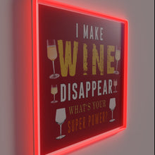 Charger l&#39;image dans la galerie, Magical Wine Connoisseur Alert: I Make Wine Disappear in Style