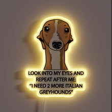 Charger l&#39;image dans la galerie, Add colorful charm to your home with Italian Greyhound love.