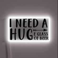 Charger l&#39;image dans la galerie, Neon Sign for Beer Lovers with Vibrant RGB Color Accents