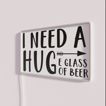 Charger l&#39;image dans la galerie, Vibrant Bar Neon Sign LED Display Drink Beer Quote Decorations