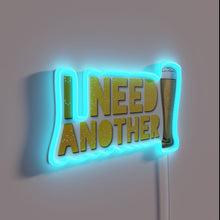 Charger l&#39;image dans la galerie, Neon bar sign for beer lovers and revelers everywhere tonight.