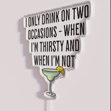 Charger l&#39;image dans la galerie, RGB Neon Sign Humorous Drinking Motto with Quirky Literary Twist
