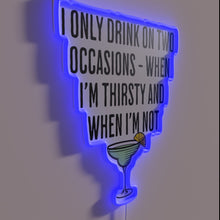 Charger l&#39;image dans la galerie, Amusing drinking humor quote for those who appreciate irony subtly.