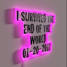 Charger l&#39;image dans la galerie, Apocalypse proof statement for those who survived the zombie apocalypse