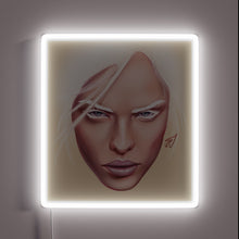 Charger l&#39;image dans la galerie, Vibrant ice cold glowing rgb neon sign with electric color accents.