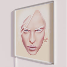 Charger l&#39;image dans la galerie, Bold neon wall decor with vibrant Ice Cold color scheme.