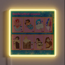 Charger l&#39;image dans la galerie, Neon Sign Brightly Displays Vibrant Colors and Sweet Treat Inspiration