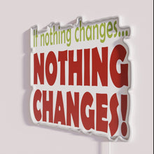 Charger l&#39;image dans la galerie, RGB Neon Sign: Timeless Motivational Quote for Recovery and Growth