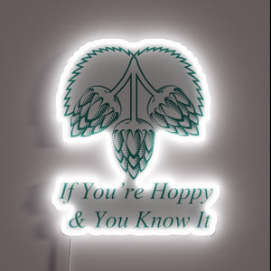Colorful Neon Sign for Kids' Party Fun and Beer Lovers