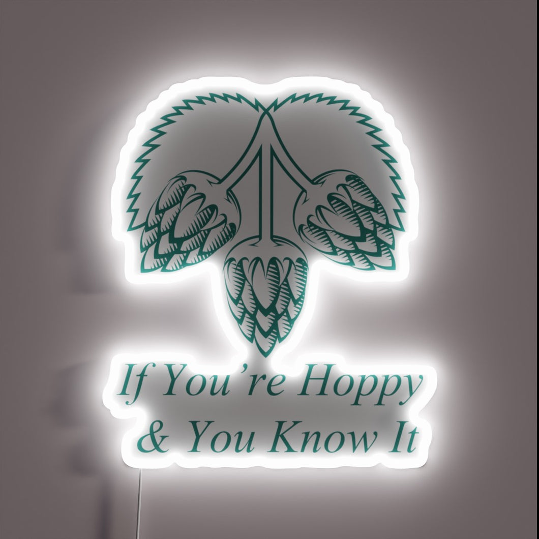 Colorful Neon Sign for Kids' Party Fun and Beer Lovers
