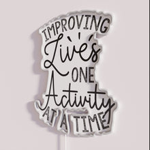 Charger l&#39;image dans la galerie, Neon Motivational Sign Energizing Spaces with Vibrant Inspirational Messages Inside