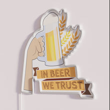 Charger l&#39;image dans la galerie, Neon Oktoberfest Beer Sign, Perfect Wall Decoration for Bars and Homes
