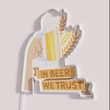 Charger l&#39;image dans la galerie, Vibrant Neon Sign in Beer Theme Oktoberfest Alcohol RGB Illumination