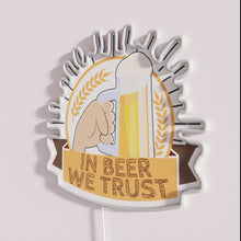 Charger l&#39;image dans la galerie, Bright Neon OKTOBERFEST Hops Malt Alcohol Sign for Bars and Taverns