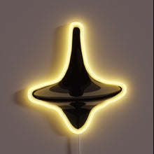 Charger l&#39;image dans la galerie, Inception spinning top neon sign – minimalist movie-inspired wall decor for film lovers, home theaters, or modern interiors