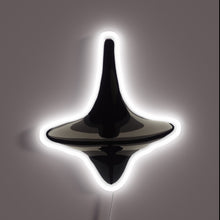 Charger l&#39;image dans la galerie, Inception totem neon sign glowing in white outline.