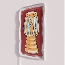 Charger l&#39;image dans la galerie, India Pale Ale Neon Bar Sign, Customizable Beer Wall Decor