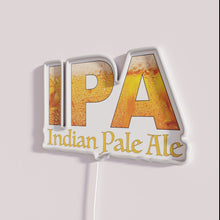 Charger l&#39;image dans la galerie, Neon Indian Pale Ale RGB LED Bar Sign Decoration Artwork