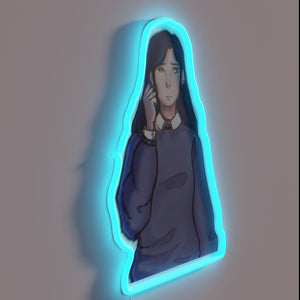 Neon light up your space with uncertainly as your truth