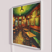 Charger l&#39;image dans la galerie, Whimsical Traditional British Pub Sign Lighting with Vibrant Neon Colors