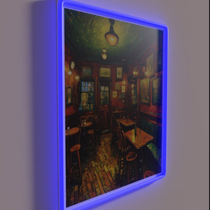 Classic pub ambiance in a bright and cheerful English vibe