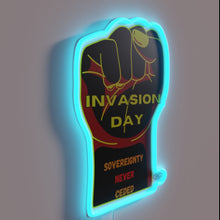 Charger l&#39;image dans la galerie, Support Indigenous rights with this vibrant Invasion Day sovereignty statement.