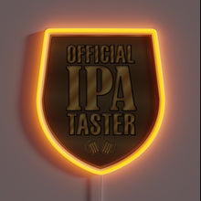 Charger l&#39;image dans la galerie, Vibrant Neon Sign Illuminates IPA Lovers with Colorful Digital Display