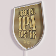 Charger l&#39;image dans la galerie, Vibrant Neon Sign Illuminates Home Bars with Customizable IPA Bar Artwork
