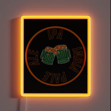 Charger l&#39;image dans la galerie, Hoppy Hues: Vibrant Neon Sign for Craft Beer Enthusiasts