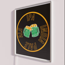 Charger l&#39;image dans la galerie, RGB Neon IPA Beer Sign for Home Bar Decorations Lighting