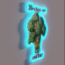 Charger l&#39;image dans la galerie, Add vibrant color to your space with this IPA sign.