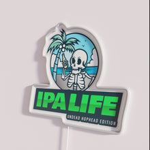 Charger l&#39;image dans la galerie, Vibrant Neon Sign with Hilarious IPA Humor for Beer Lovers