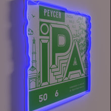 Charger l&#39;image dans la galerie, RGB Neon Sign in IPa Design for Modern Home Decor