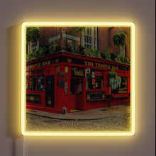 Charger l&#39;image dans la galerie, Vibrant Neon Sign Featuring Ireland&#39;s Iconic Temple Bar Pub Logo