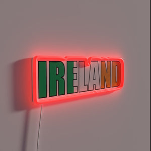 Embracing Celtic heritage with vibrant Ireland color changing LED lighting