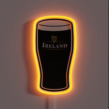 Charger l&#39;image dans la galerie, Irish Heritage Sláinte Toasting Sign with Vibrant RGB Neon Lights