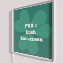 Charger l&#39;image dans la galerie, Add whimsical touch with vibrant Irish humor neon light decor